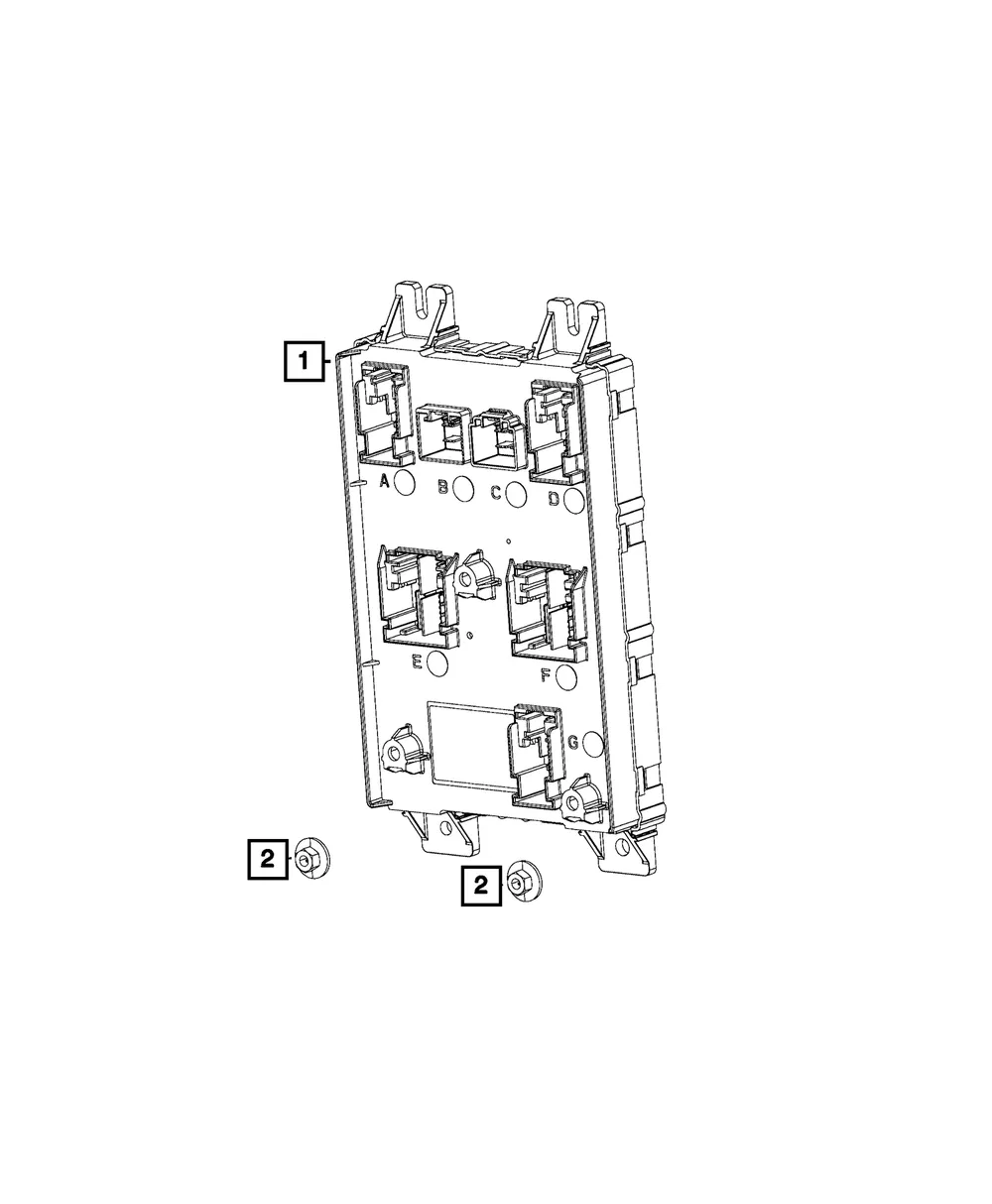 Body Controller Module - Mopar (68354140AE)