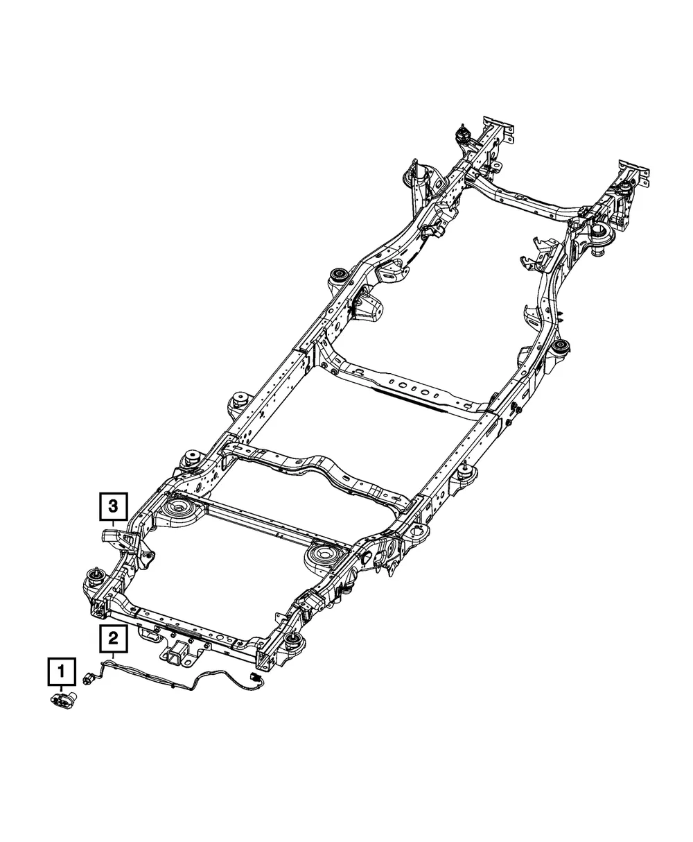 Jumper Wiring - Mopar (68358102ab)