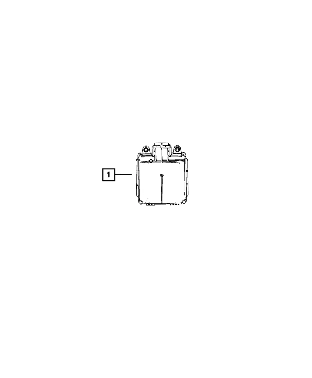 Blind Spot Detection Module - Mopar (68358104af)
