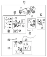Position Sensor - Mopar (68361758aa)