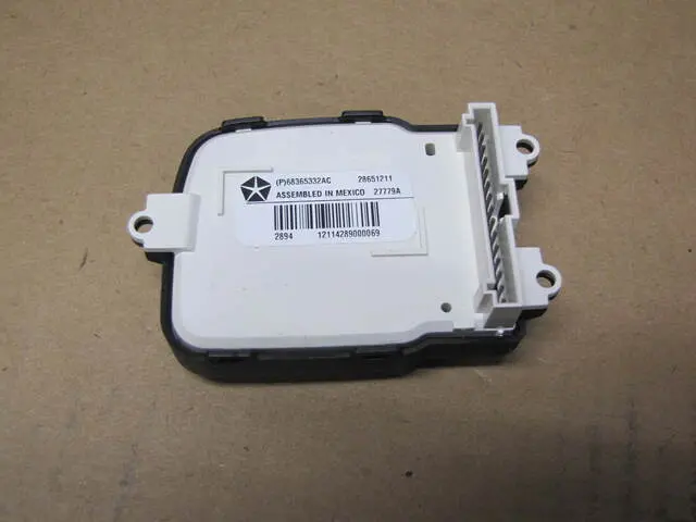 Speed Control Switch - Mopar (68365332ac)