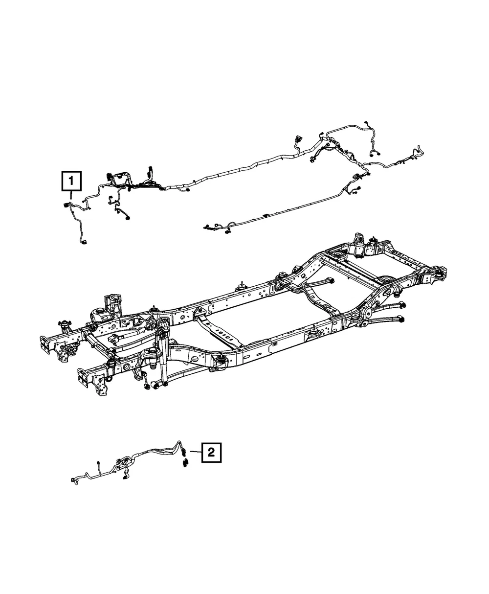 Chassis Wiring - Mopar (68368317ah)