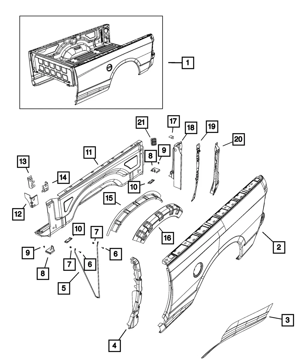 Accessory Switch Plug - Mopar (68378057aa)