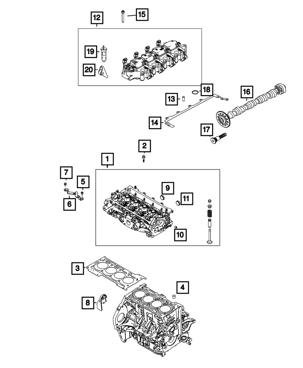 Temperature Sensor - Mopar (68378587aa)