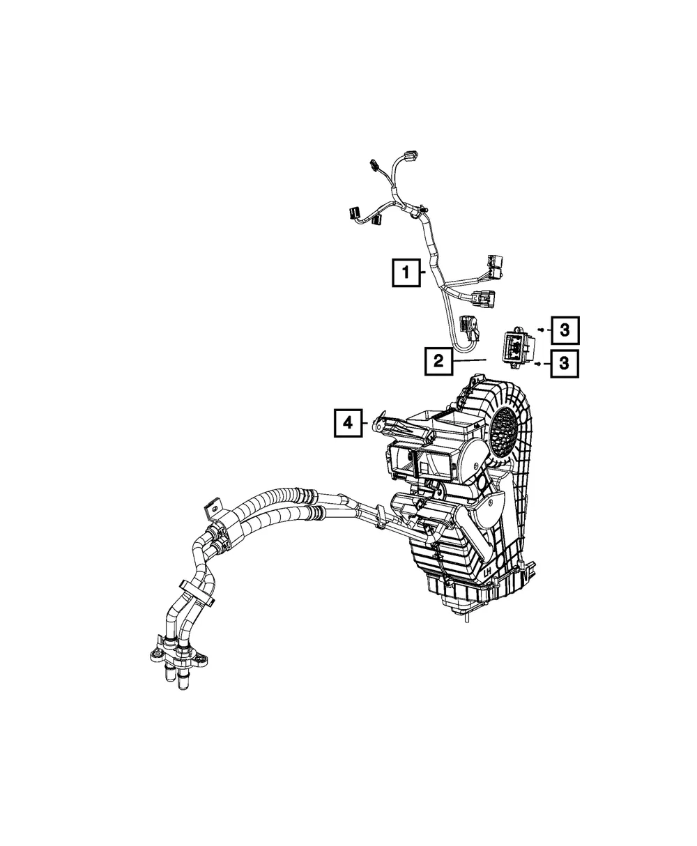 Power Module - Mopar (68379071AA)