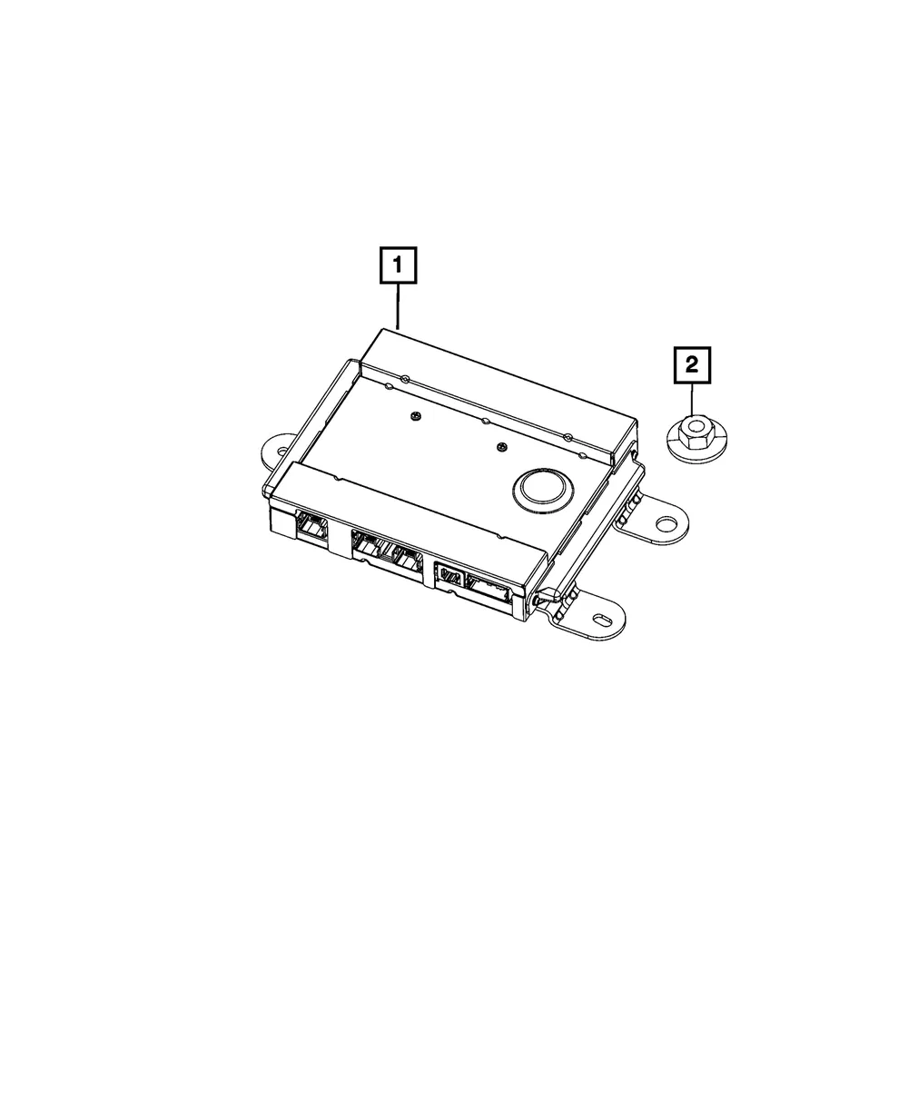 Video Module - Mopar (68379840AO)