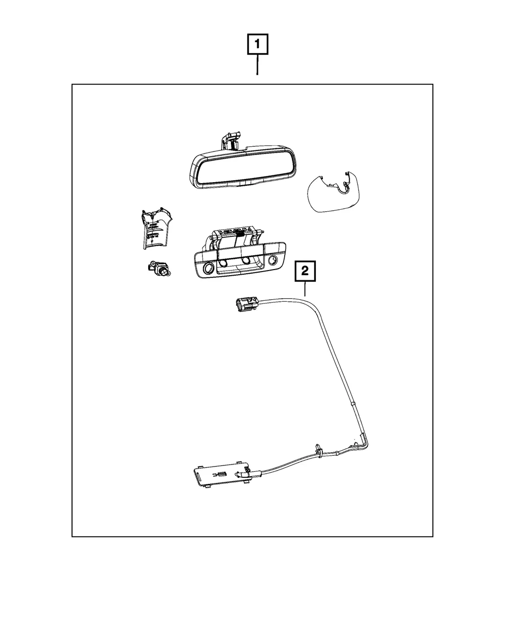 7 Way Connector - Mopar (68382504ad)