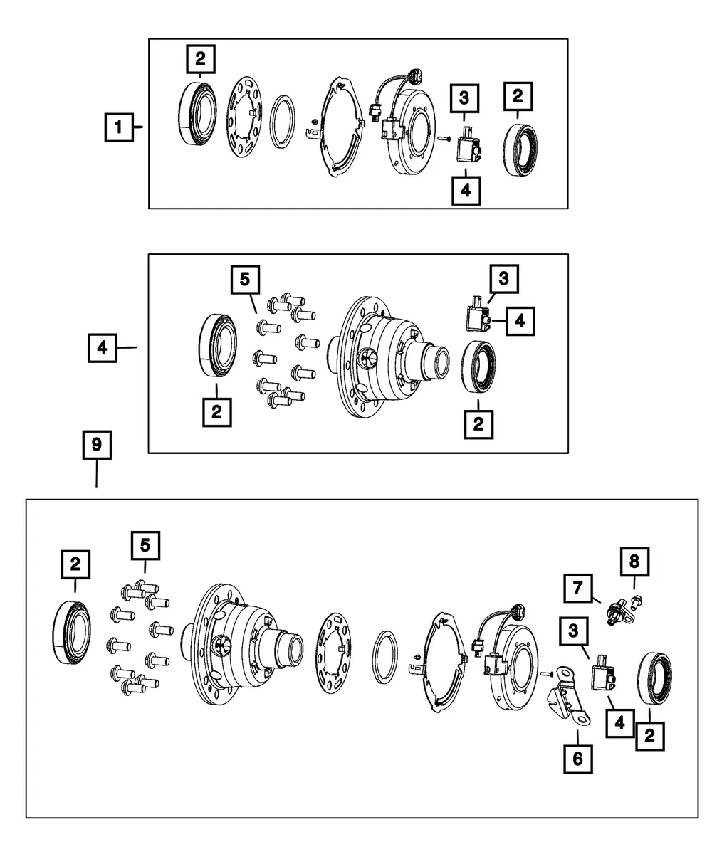 Connector - Mopar (68400411AA)