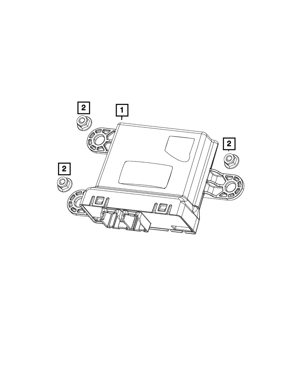 Gateway Module - Mopar (68400768AA)