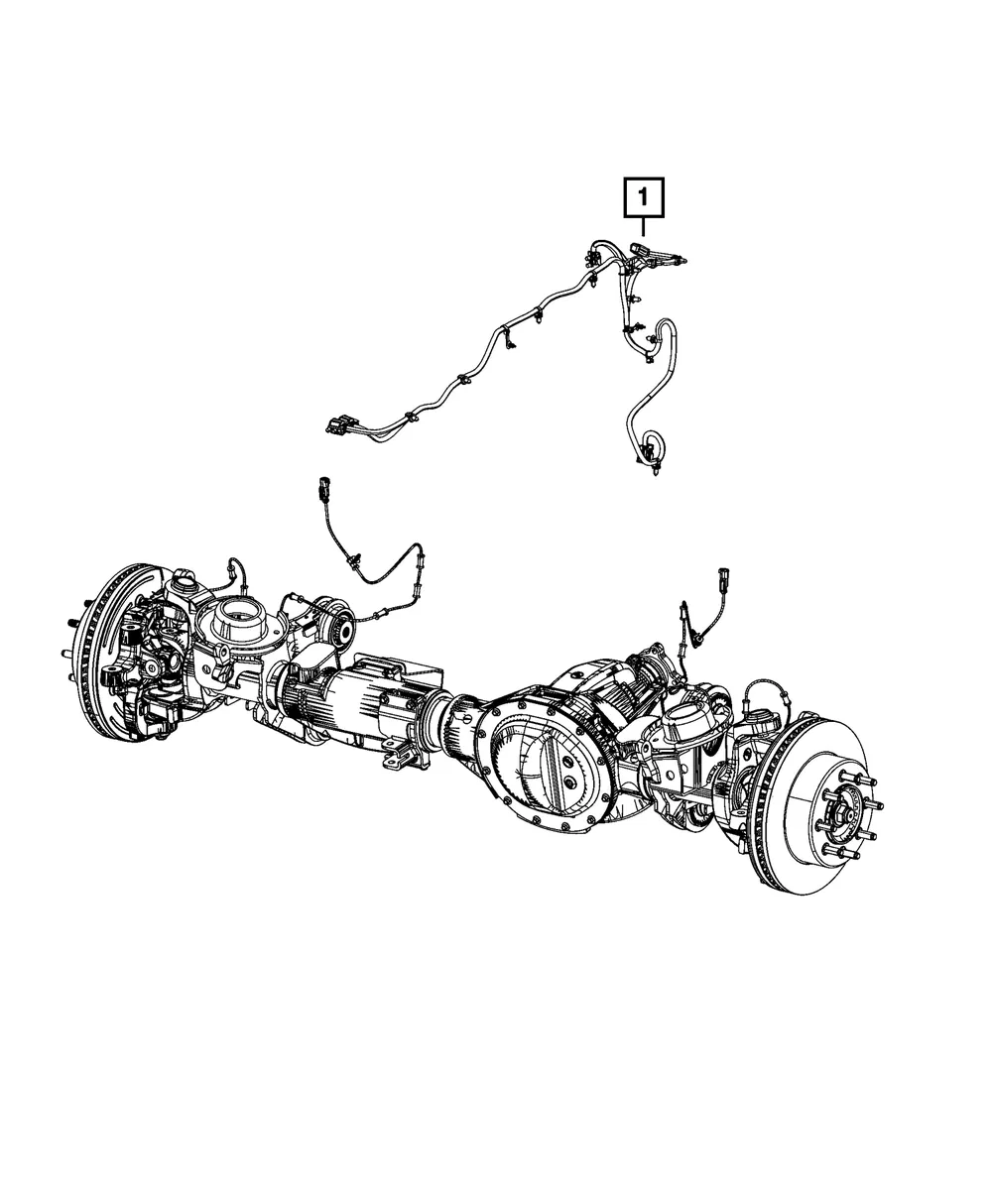 Jumper Wiring - Mopar (68403933ae)