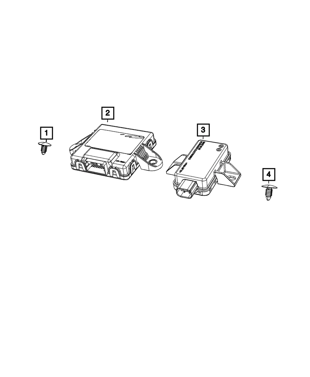 Gateway Module - Mopar (68404893AB)