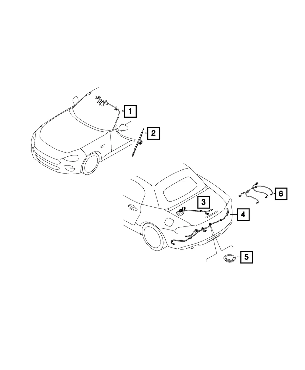 Wiring - Mopar (68406182aa)
