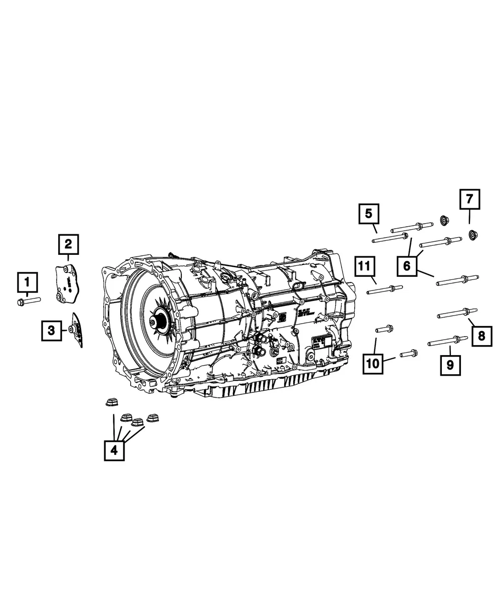 Starter Shield - Mopar (68412016ab)