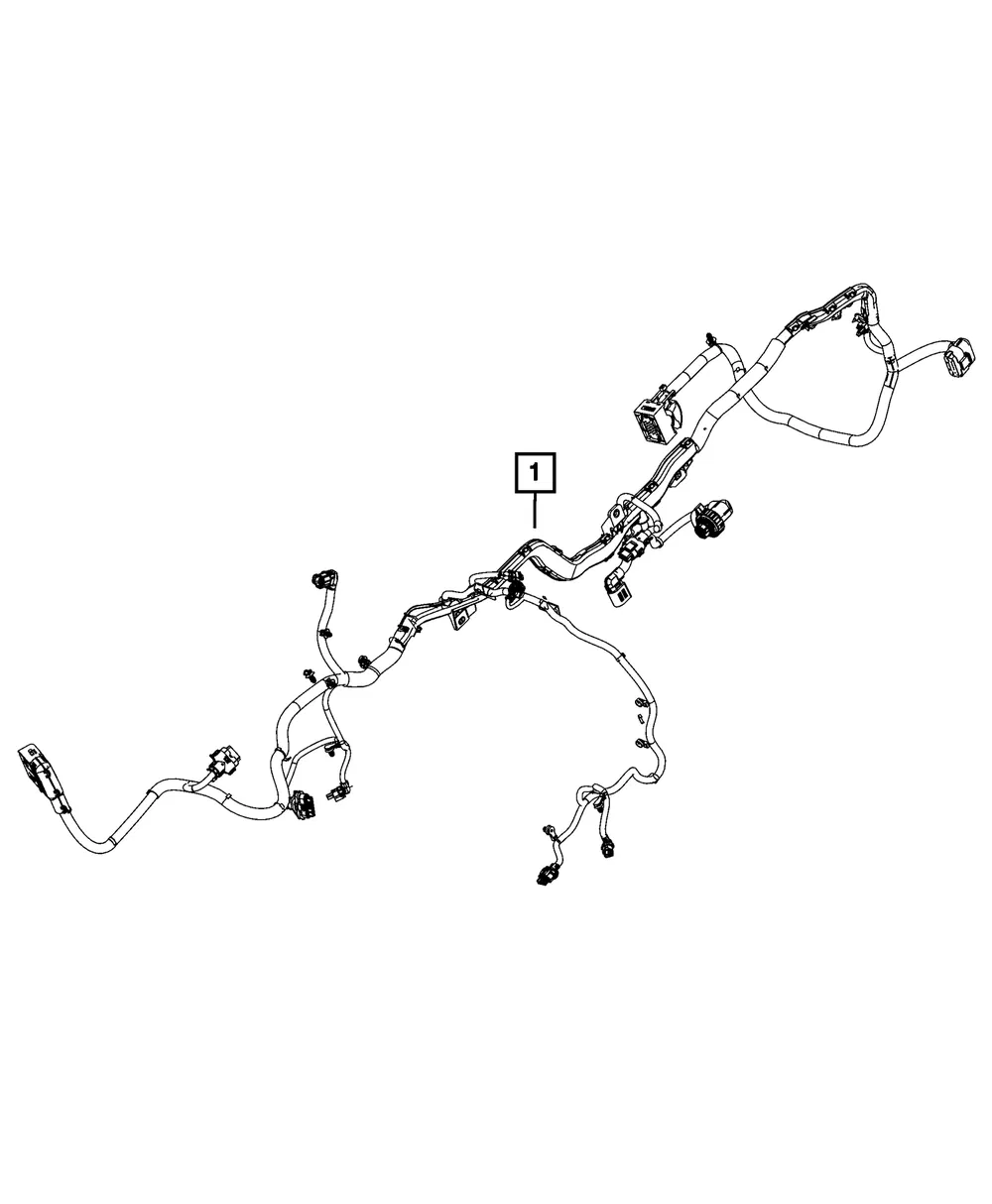 Engine Wiring - Mopar (68417891ae)