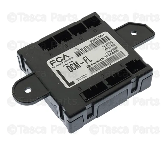 Door Module, Left Front Door - Mopar (68424179AC)