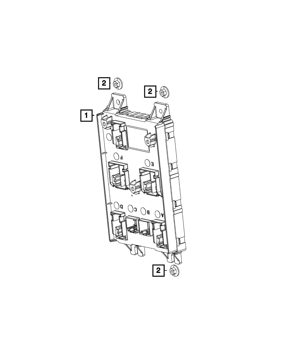 Body Controller Module - Mopar (68424595ac)
