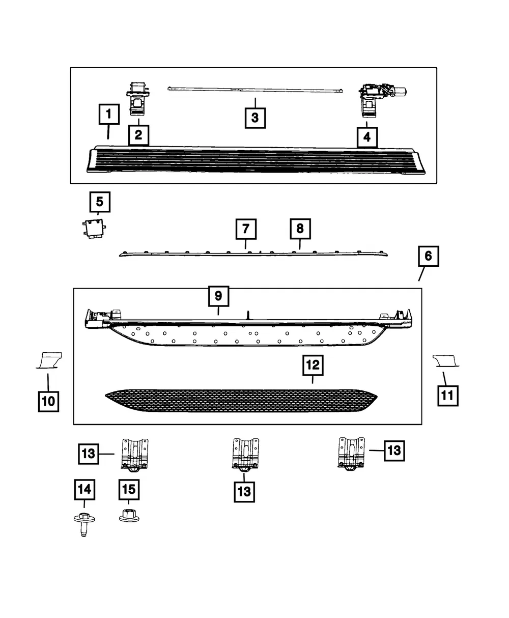 Side Step Module - Mopar (68426977af)