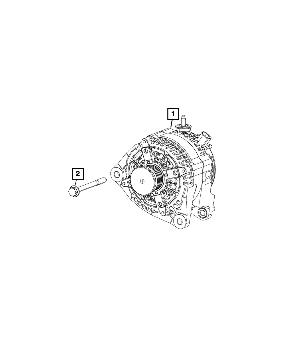 Engine Generator - Mopar (68427973AB)