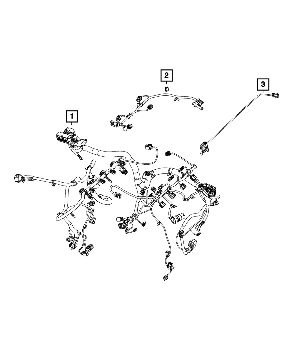 Engine Wiring - Mopar (68428600ac)
