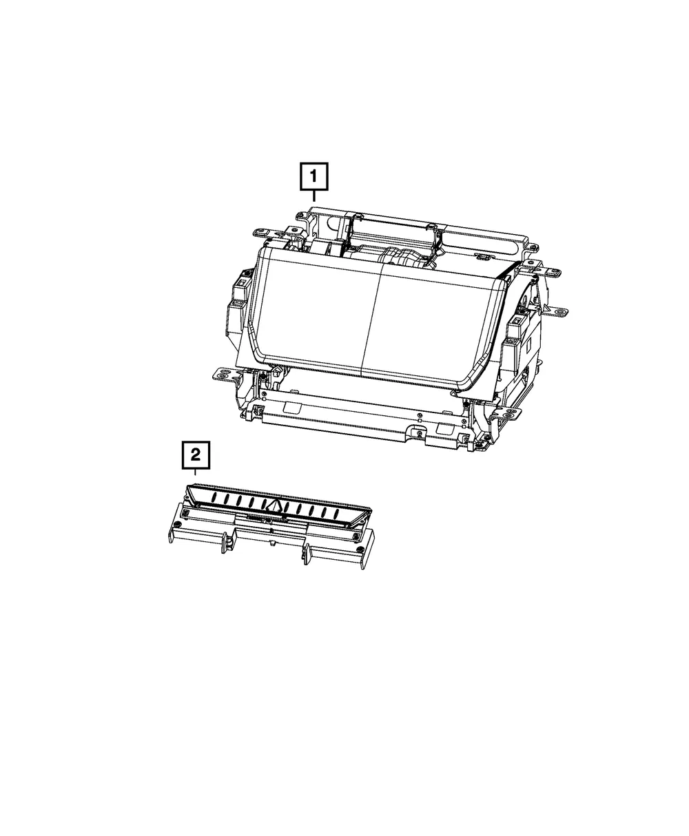 Console Switch - Mopar (68430106AG)