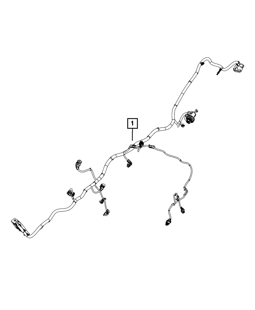 Engine Wiring - Mopar (68432485ae)