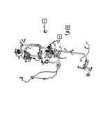 Jumper Wiring - Mopar (68433799aa)