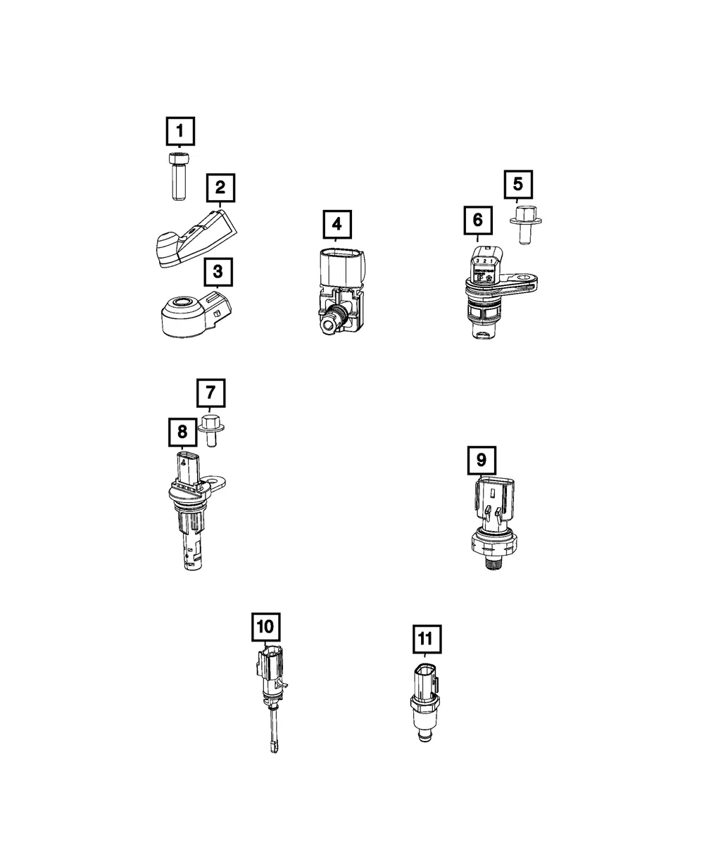 Sensor Shield, Right - Mopar (68437564aa)