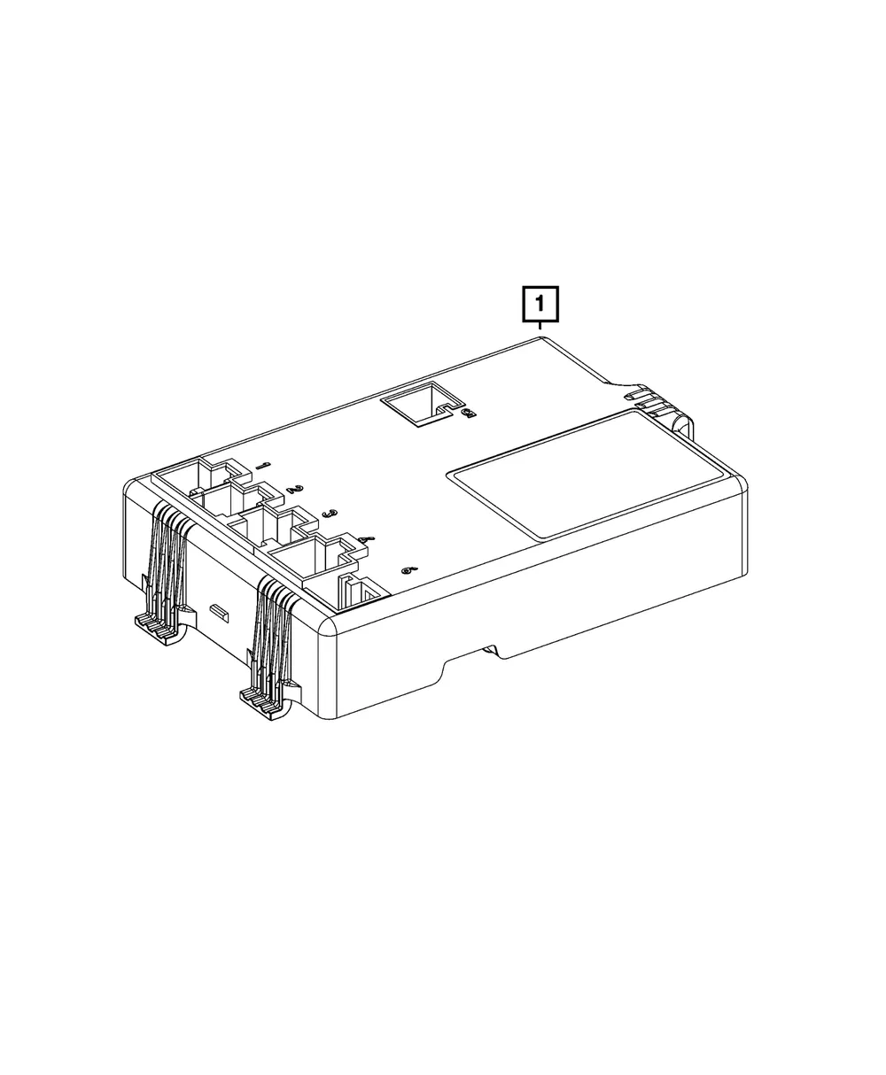 Heated Seat Module - Mopar (68438358ae)
