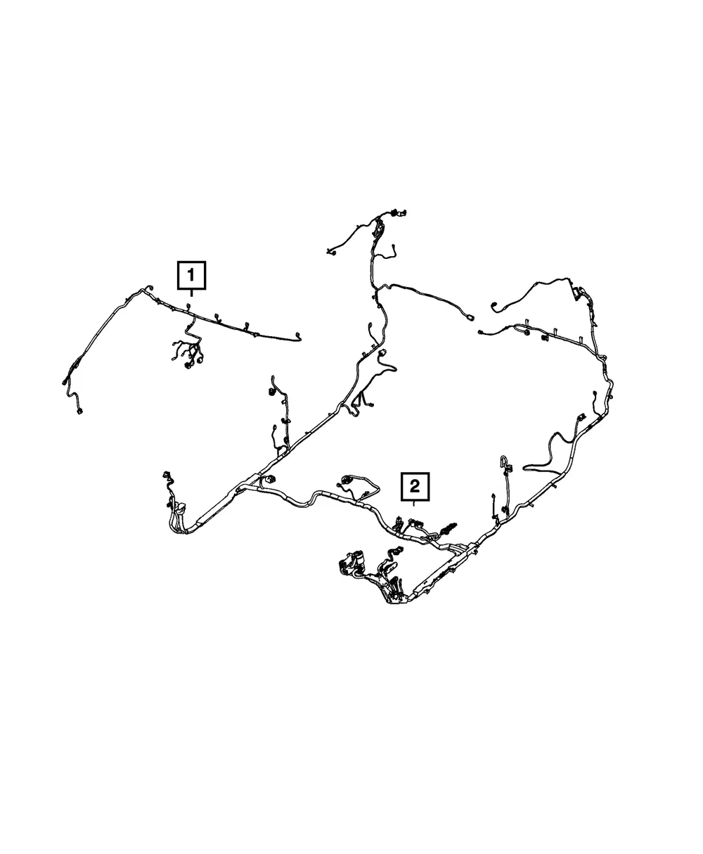 Header Wiring - Mopar (68438671aa)