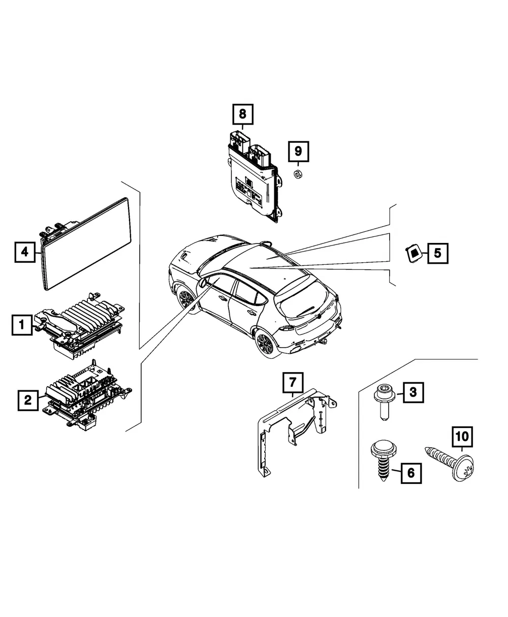 Voltage Stability Module - Mopar (68439255aa)