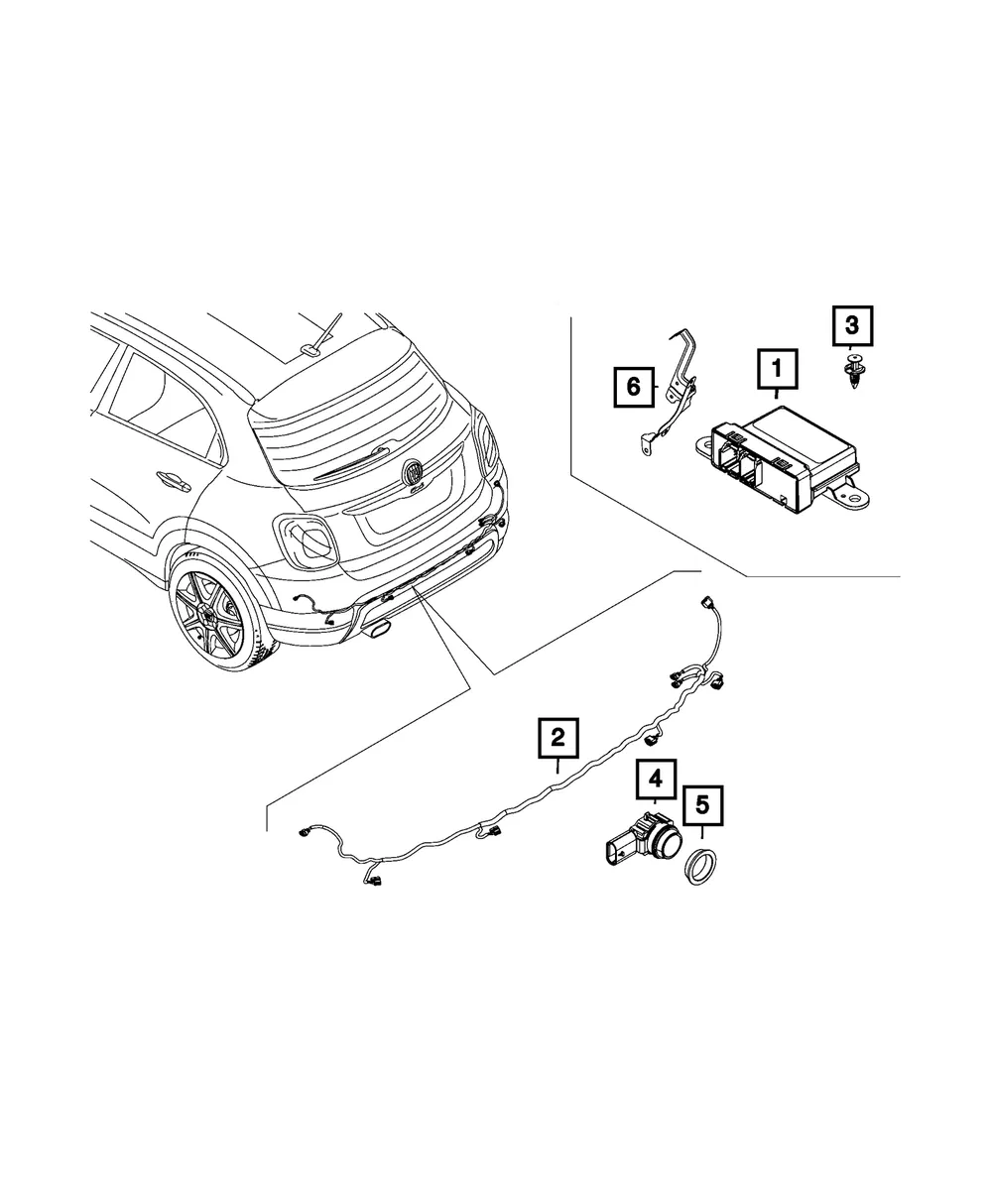 Wiring Harness - Mopar (68440078aa)
