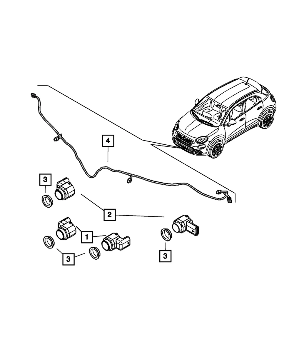 Wiring Harness - Mopar (68440083aa)