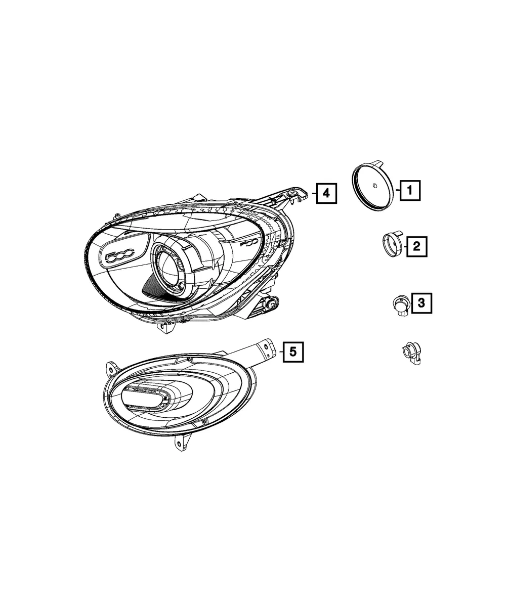Led Module - Mopar (68440395aa)