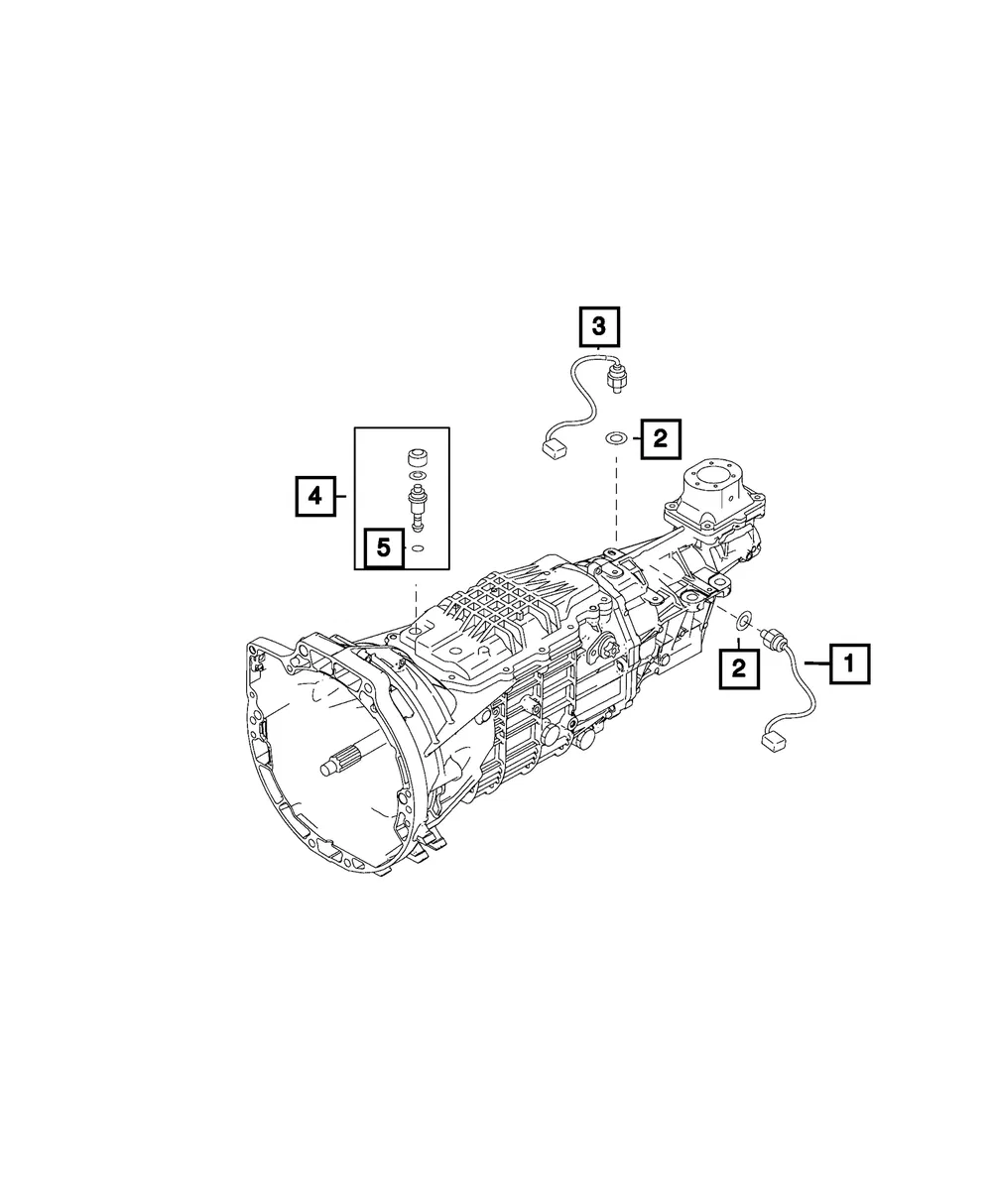 Reverse Switch - Mopar (68440724aa)