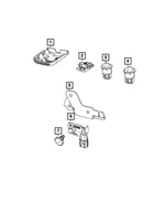 Humidity Sensor - Fiat (68440808aa)