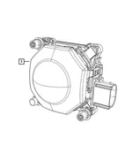 Adaptive Speed Control Module Sensor - Mopar (68442263AB)