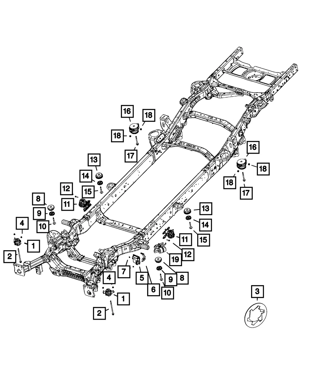 Controller Module - Mopar (68444309ae)