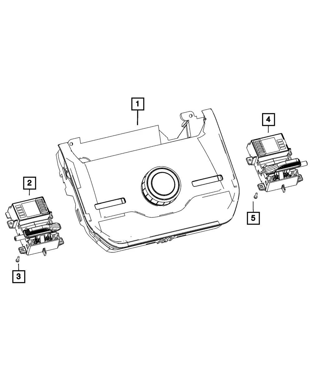 Terrain Select Switch - Mopar (68445176af)