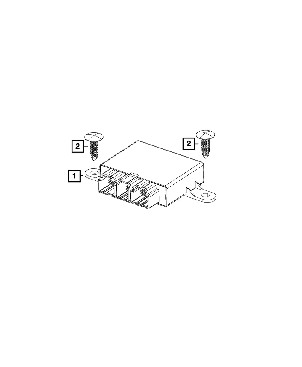Parking Assist Module - Mopar (68445310aa)