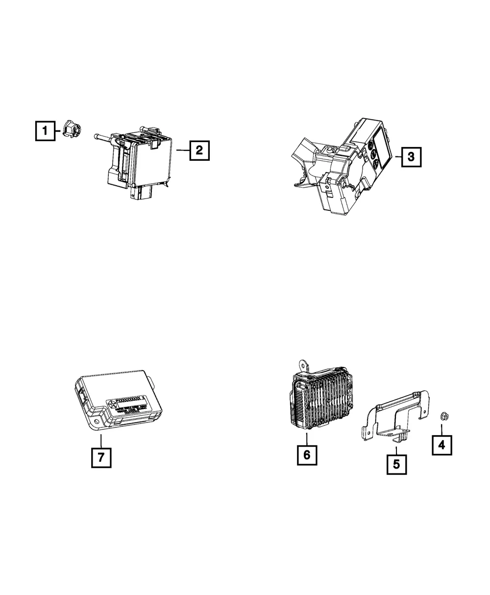 Module Module - Mopar (68456265AA)