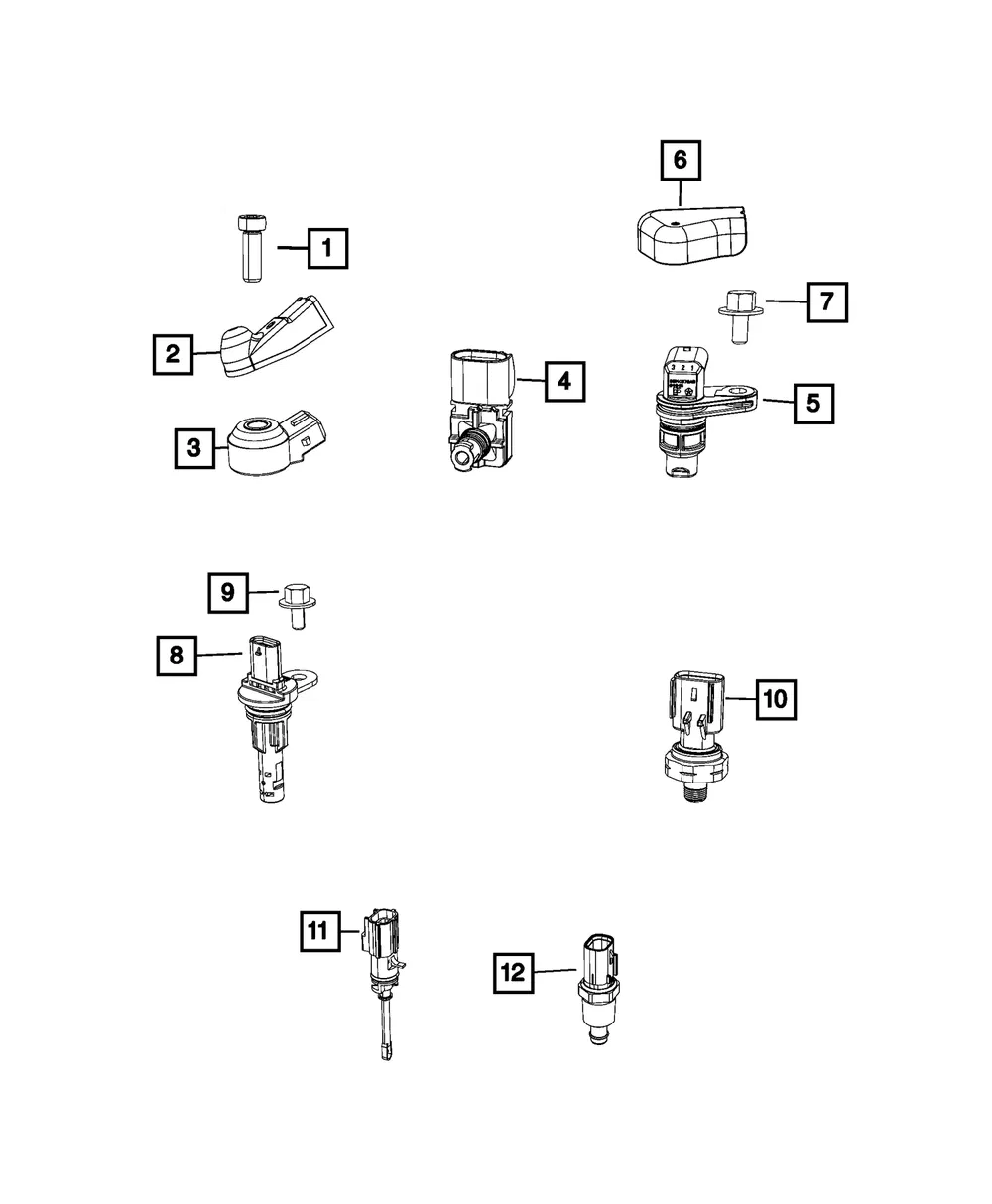 Sensor Shield - Mopar (68470741ab)