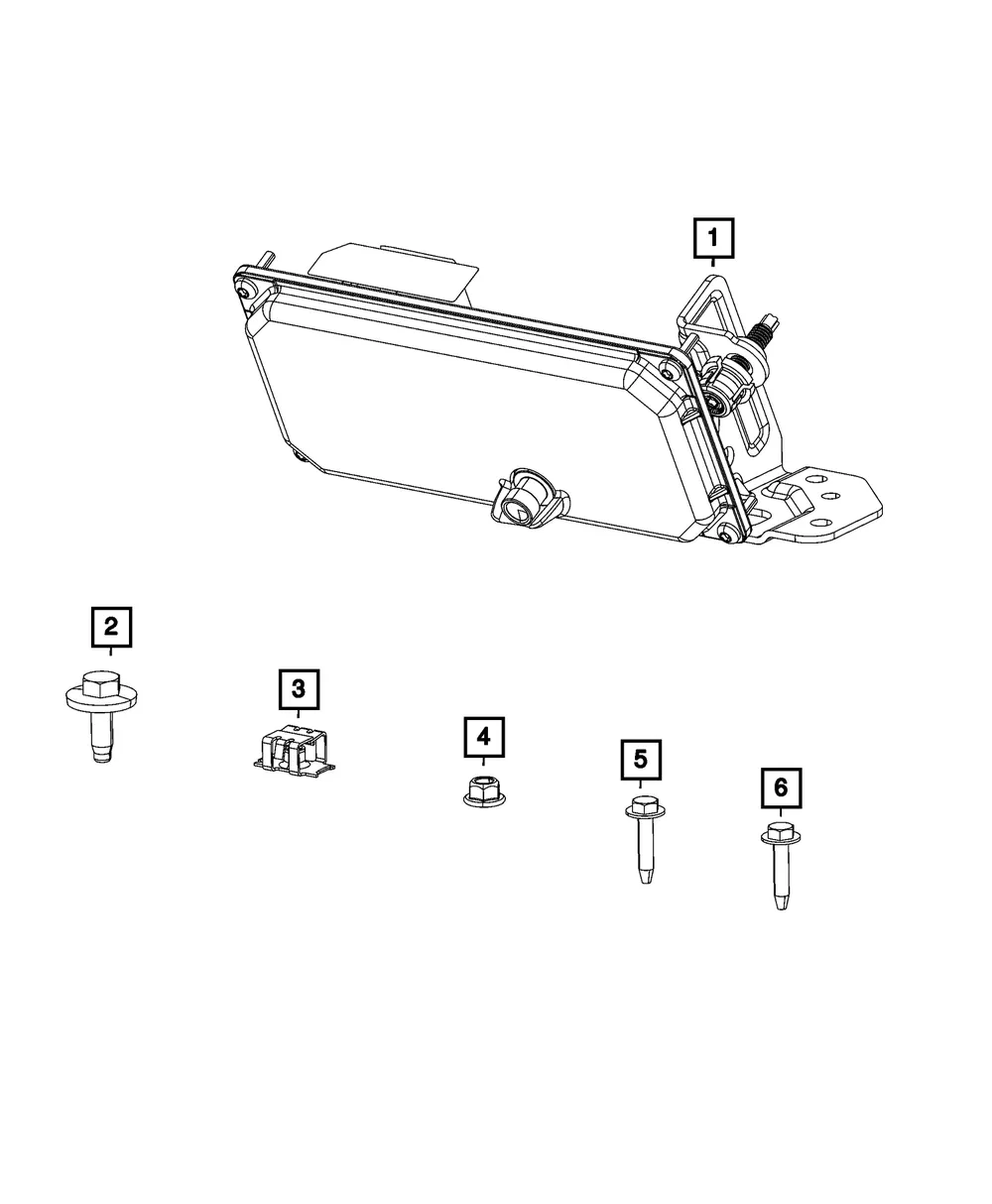 Forward Facing Camera Module - Mopar (68475159AG)