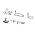 Module Bracket - Mopar (68475391AB)