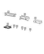 Module Bracket - Mopar (68482866aa)
