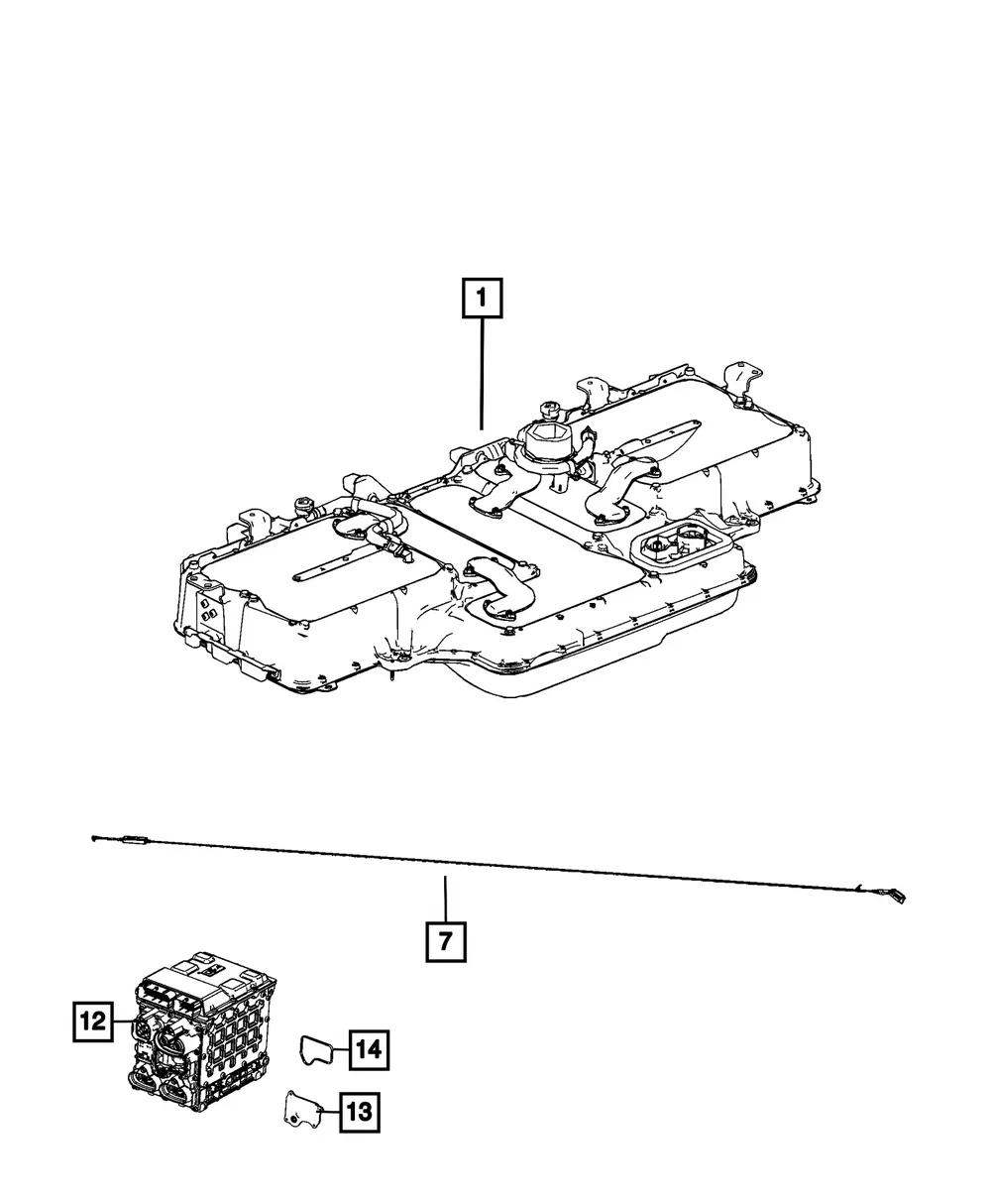 Hybrid Battery Kit - Mopar (68488244AB)