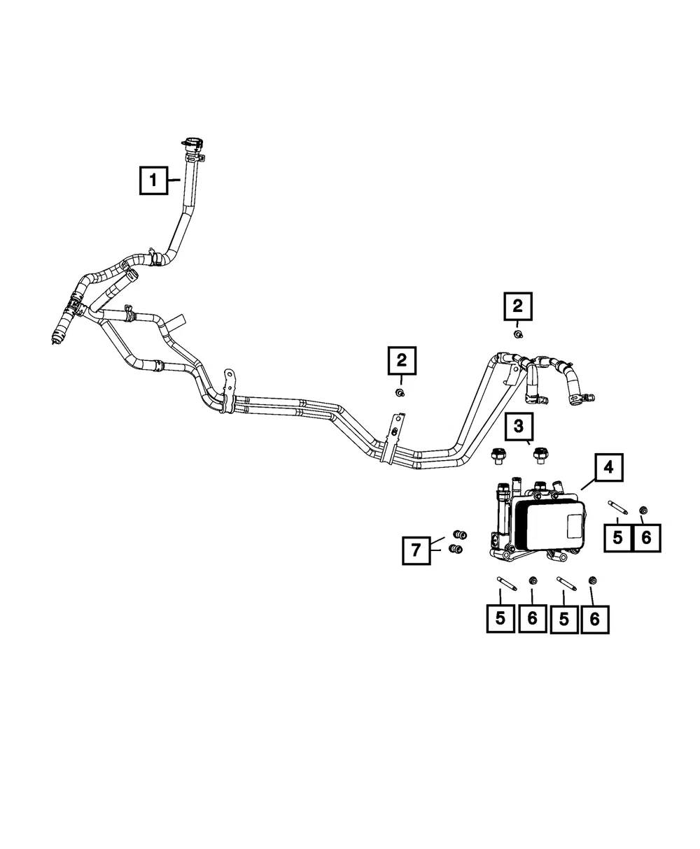 Quick Type Connector - Mopar (68489743AA)