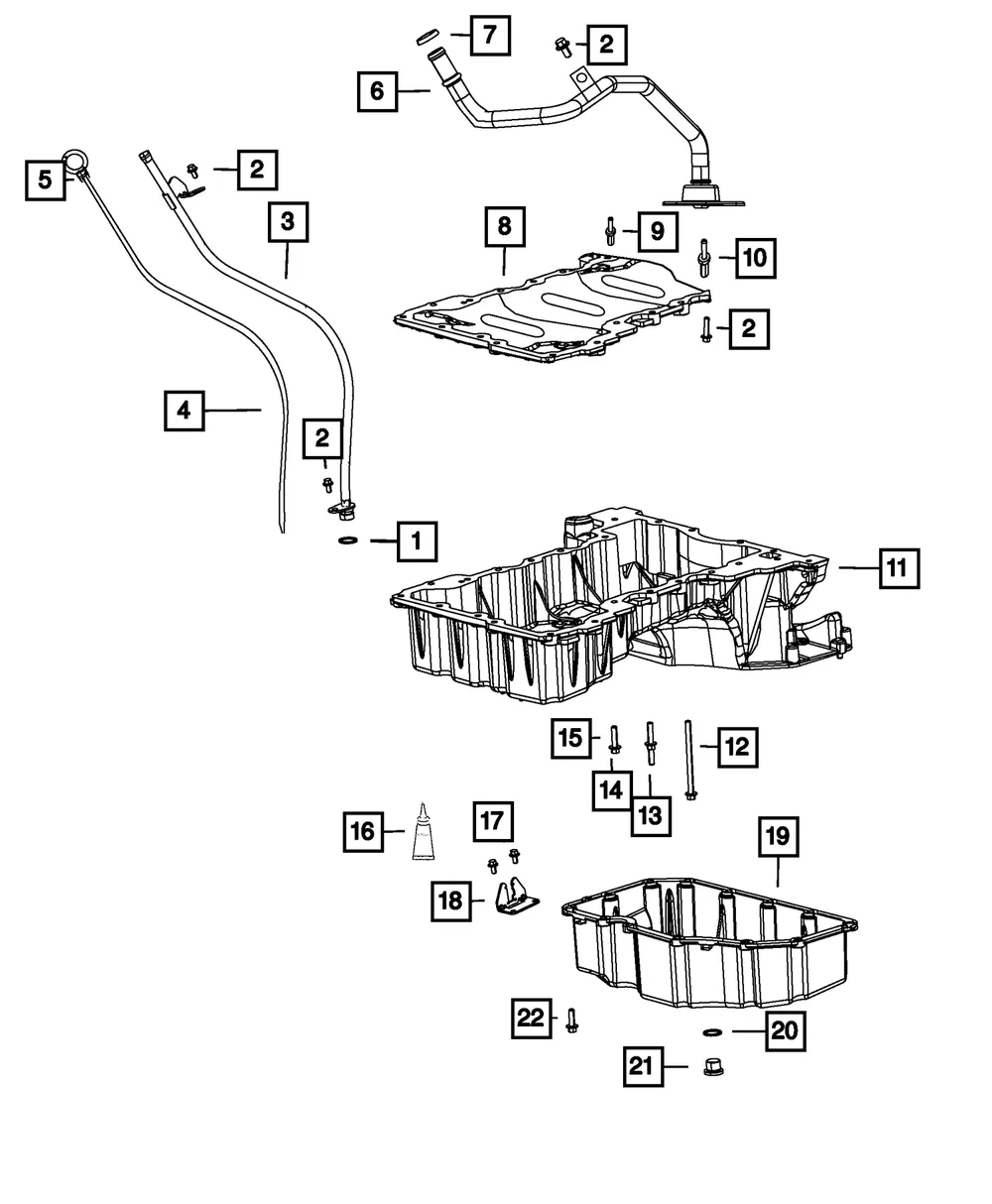 Electrical Connector Bracket - Mopar (68490046aa)