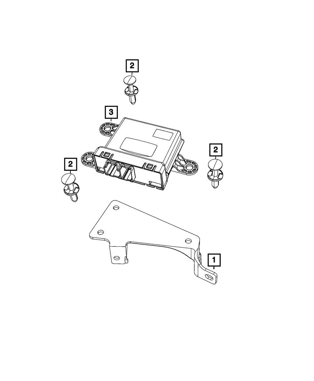 Gateway Module - Mopar (68509331ab)
