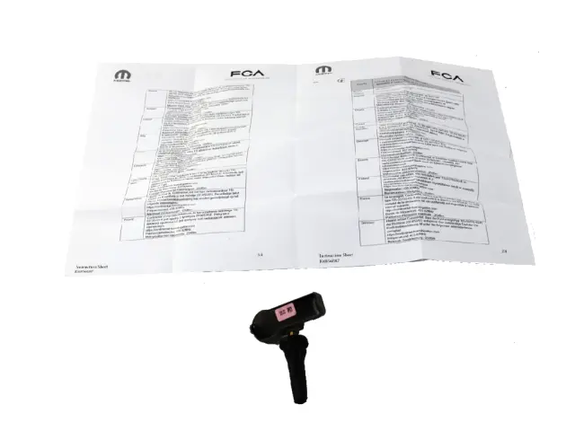 Tire Pressure Sensor Kit - Mopar (68510382AA)