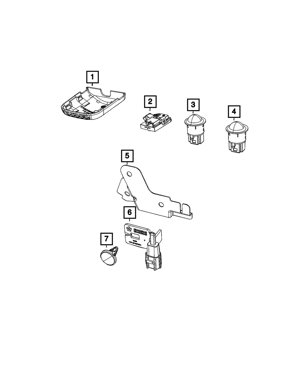 Ambient Temperature Sensor - Mopar (68518243AA)